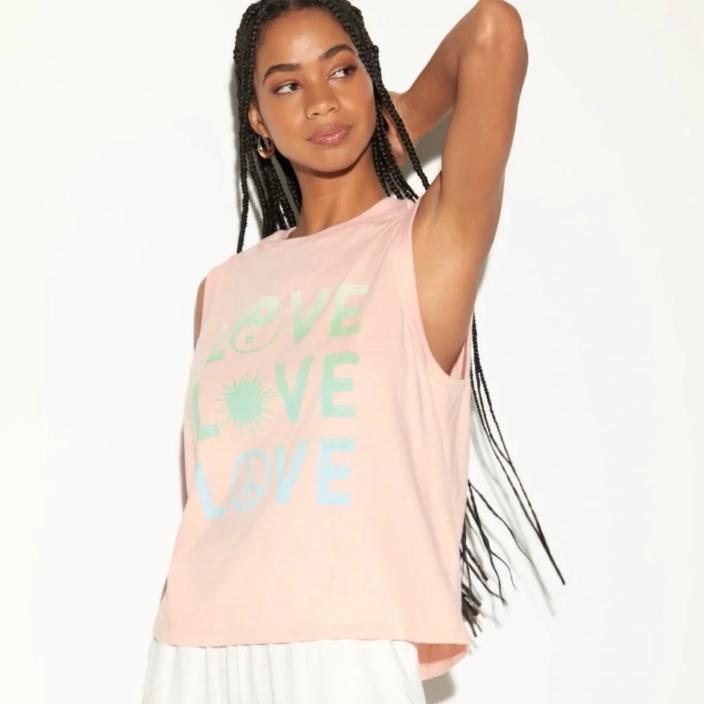 Spiritual Gangster Beloved Bowery Tank Made USA NWT Size Medium - Picture 1 of 6